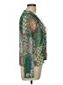 Zara Green Long Sleeve Blouse Size L - photo 4