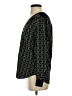 Bellatrix 100% Polyester Black Long Sleeve Blouse Size S - photo 5