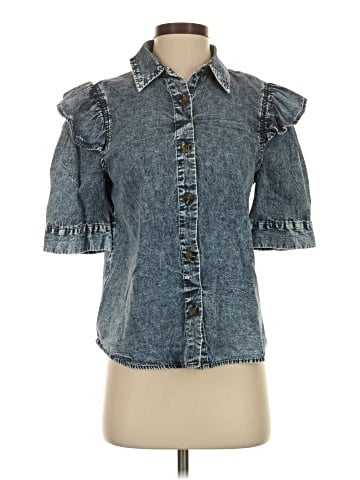 Who What Wear Short Sleeve Blouse (view 1)