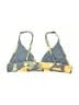 Unbranded Tropical Yellow Swimsuit Top Size S (estimated) - photo 2