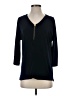 Grace Blue 3/4 Sleeve Top Size S - photo 1