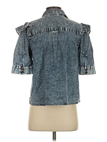 Who What Wear Short Sleeve Blouse (view 2)