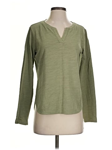 Duluth Trading Co. Long Sleeve Henley (view 1)