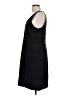 Ann Taylor LOFT Solid Black Cocktail Dress Size 12 - photo 5