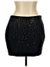 Express Design Studio Stars Black Formal Skirt Size 10 - photo 1