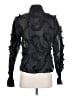 Samuel Dong Black Long Sleeve Blouse Size S - photo 2