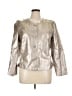 Jaclyn Smith Metallic Silver Jacket Size XL - photo 1