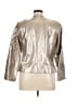 Jaclyn Smith Metallic Silver Jacket Size XL - photo 2