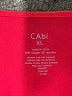 CAbi Red Tank Top Size XL - photo 7