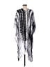 Michael Stars 100% Viscose Black Wrap One size - photo 2
