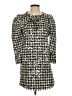 Zara Houndstooth Black Gray Casual Dress Size S - photo 1
