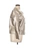 Jaclyn Smith Metallic Silver Jacket Size XL - photo 4