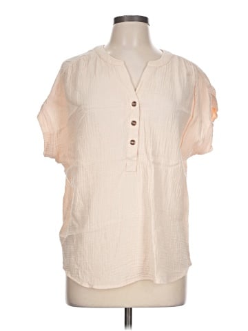 Como Vintage Short Sleeve Blouse (view 1)