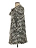 Zara Houndstooth Black Gray Casual Dress Size S - photo 5