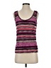 Missoni Purple Sleeveless Top Size XS (estimated) - photo 1