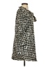 Zara Houndstooth Black Gray Casual Dress Size S - photo 4
