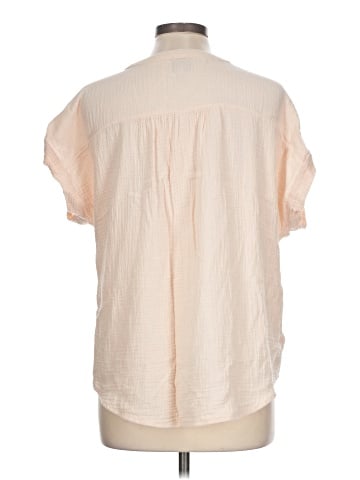 Como Vintage Short Sleeve Blouse (view 2)