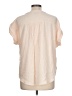 Como Vintage Ivory Short Sleeve Blouse Size L - photo 2