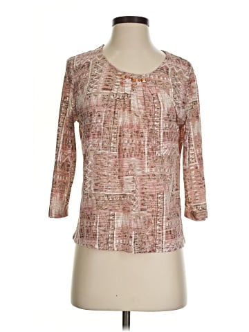 Alfred Dunner 3/4 Sleeve Blouse (view 1)