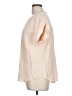 Como Vintage Ivory Short Sleeve Blouse Size L - photo 5