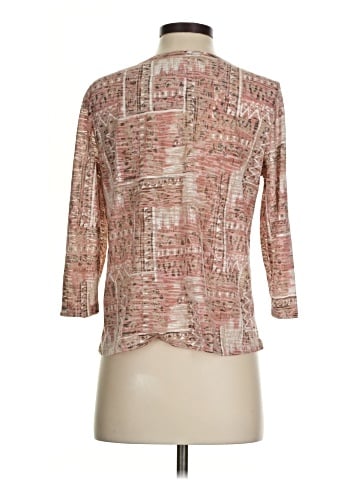 Alfred Dunner 3/4 Sleeve Blouse (view 2)