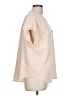 Como Vintage Ivory Short Sleeve Blouse Size L - photo 4