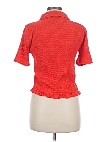 Ann Taylor LOFT Short Sleeve Blouse (view 2)