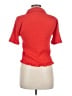 Ann Taylor LOFT Red Short Sleeve Blouse Size M - photo 2