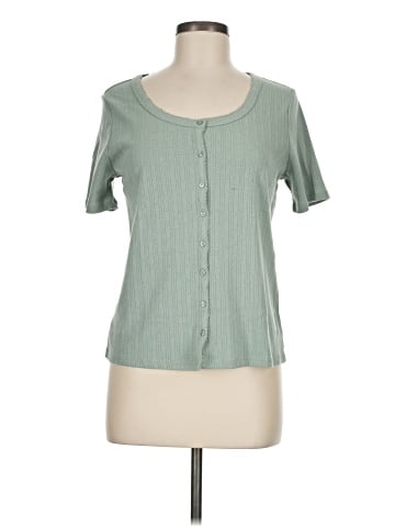 Market and Spruce Short Sleeve Henley (view 1)