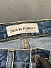 Denim Forum Blue Denim Shorts Size 26 waist - photo 3