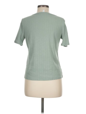 Market and Spruce Short Sleeve Henley (view 2)