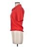 Ann Taylor LOFT Red Short Sleeve Blouse Size M - photo 5