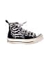Converse Black Sneakers Size 8 - photo 1