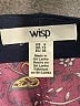 Wisp Paisley Purple Casual Dress Size 8 - photo 7
