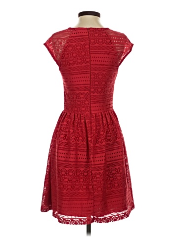 Buttons Casual Dress (view 2)