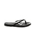 Roxy Black Flip Flops Size 7 - photo 1