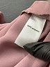Maurices 100% Polyester Pink 3/4 Sleeve Blouse Size L - photo 8