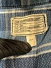 Current/Elliott 100% Cotton Plaid Blue Long Sleeve Button-Down Shirt Size Sm (1) - photo 7