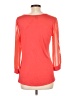 BKE Orange 3/4 Sleeve Top Size L - photo 2