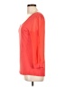 BKE Orange 3/4 Sleeve Top Size L - photo 5