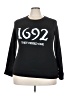 Unbranded Black Sweatshirt Size 5XL - photo 1