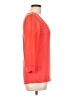 BKE Orange 3/4 Sleeve Top Size L - photo 4