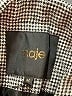 Maje Houndstooth Gray Blazer Size EU (FR) 42 / US 10 - photo 6