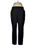 Avalanche 100% Polyester Solid Black Active Pants Size L - photo 1