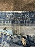 Miss Me Hearts Blue Jeans Size 28 waist - photo 6