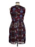 Japna 100% Polyester Graphic Blue Cocktail Dress Size XL - photo 2