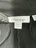 Chico's Solid Black Active Pants Size Sm (0.5) - photo 7