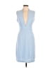 Unbranded Solid Blue Cocktail Dress Size XL - photo 1