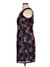Japna 100% Polyester Graphic Blue Cocktail Dress Size XL - photo 5