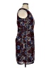 Japna 100% Polyester Graphic Blue Cocktail Dress Size XL - photo 4